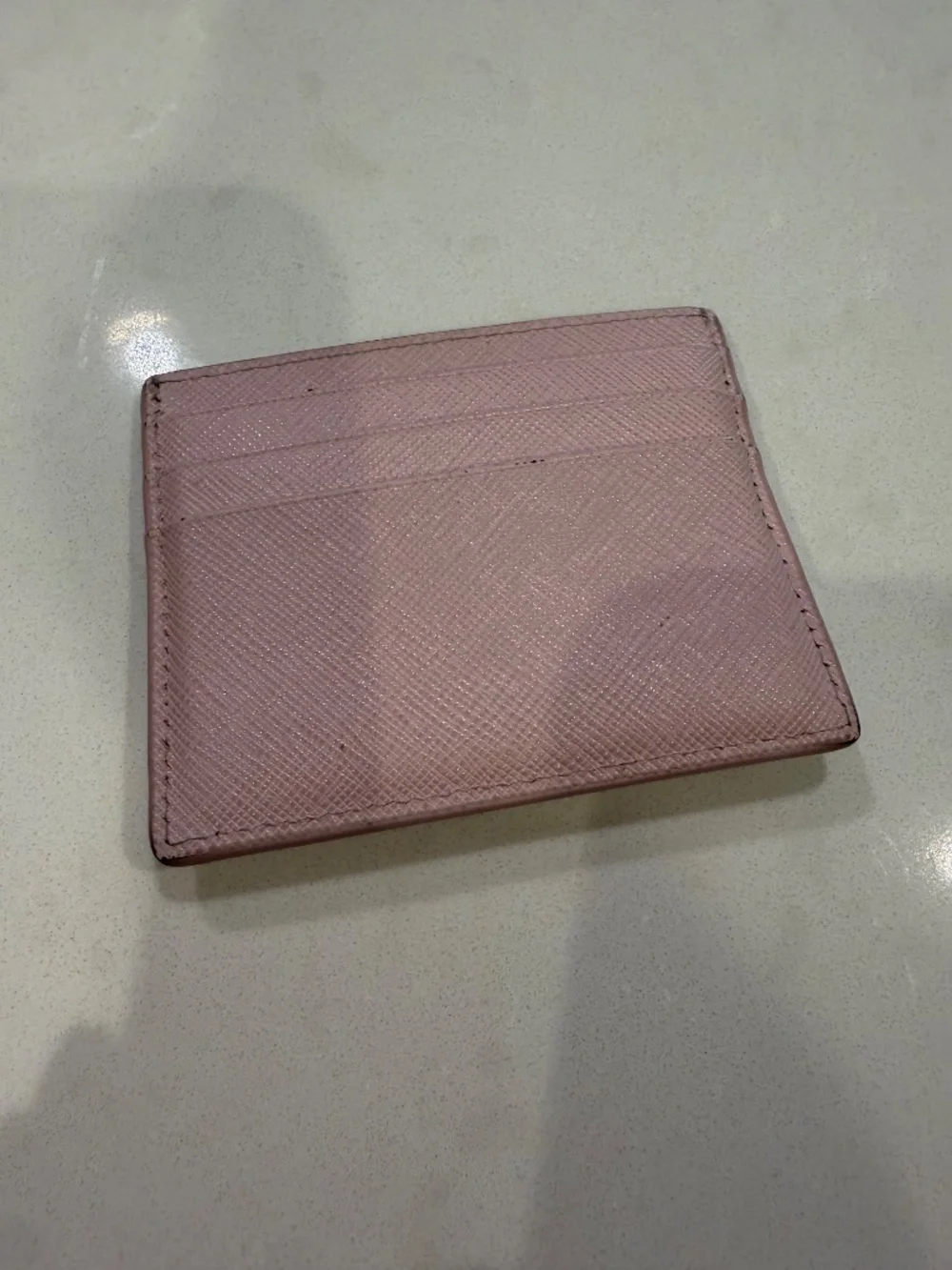 Authentic Pink Prada Card Holder - Picture 6 of 13